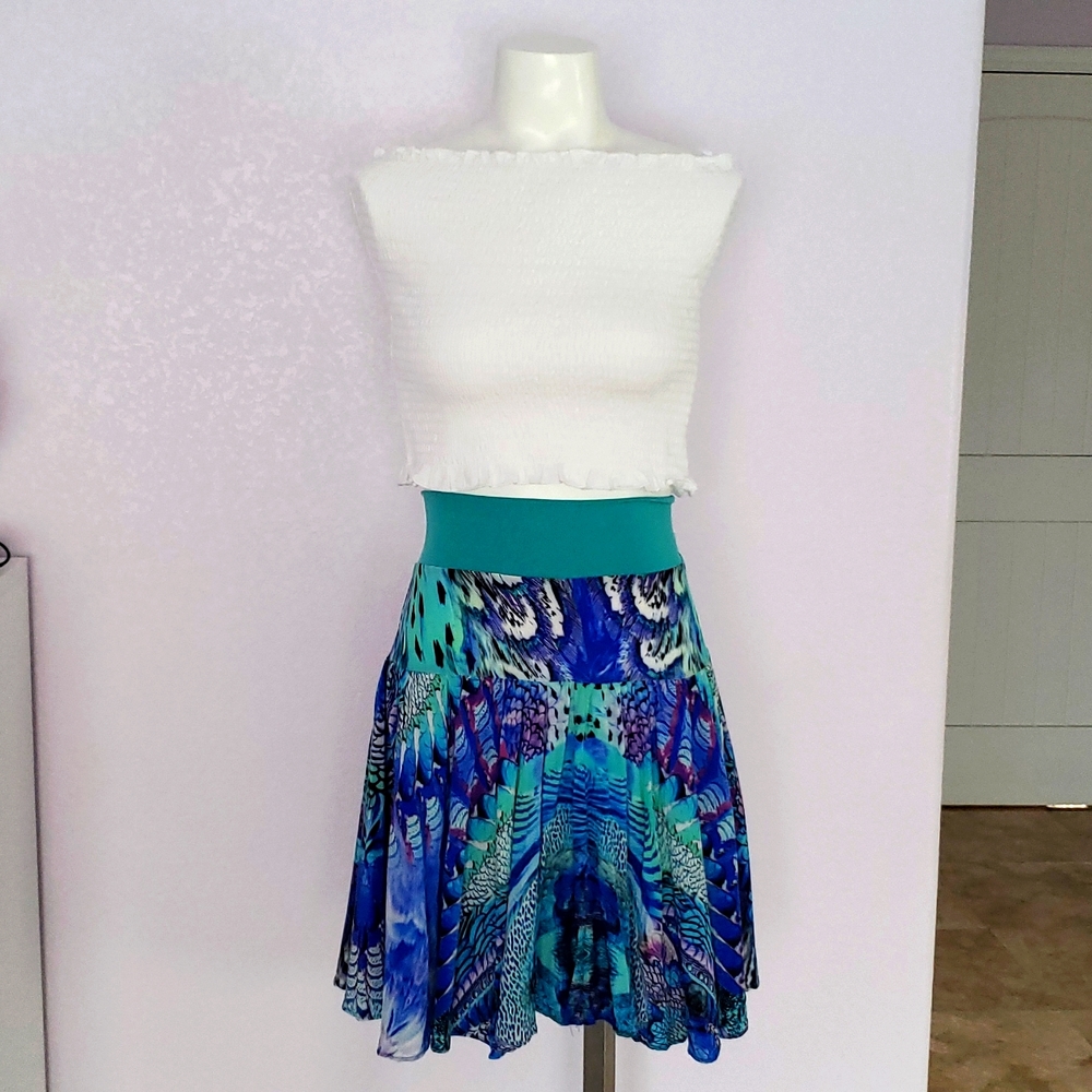 Silk skirt